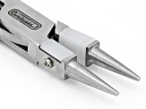 Stainless Steel with Nylon Insert Plier Kit Includes Round, Flat, Chain, Bent Chain, & Cutter