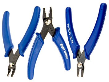 Picture of Bead Crimp Tool, Micro Bead Crimp Tool and Mighty Bead Crimp Tool Set of 3