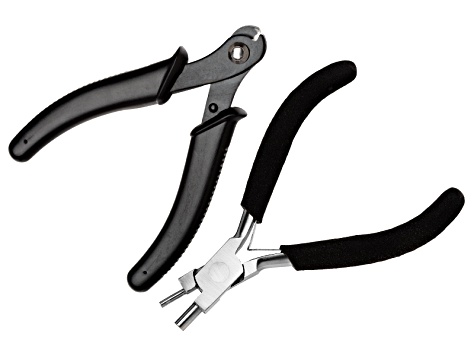 Memory Wire Finishing Plier Tool Kit includes Classic Memory Wire Shear, Memory Wire Finishing Plier