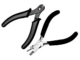 Memory Wire Finishing Plier Tool Kit includes Classic Memory Wire Shear, Memory Wire Finishing Plier