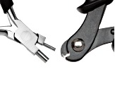 Memory Wire Finishing Plier Tool Kit includes Classic Memory Wire Shear, Memory Wire Finishing Plier