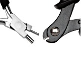 Memory Wire Finishing Plier Tool Kit includes Classic Memory Wire Shear, Memory Wire Finishing Plier