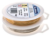 Beadalon German Style Wire Round Assorted Bulk Kit includes 1/4 lb 20 Gauge in Silver And Gold Color