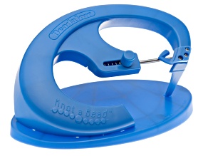 Knot-A-Bead, Tabletop Knotter Tool - Ergonomic Design Use Any Shape Bead Up To 16mm