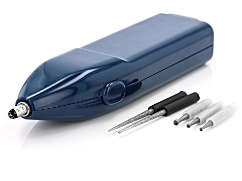 Bead Reamer And Wire Rounder Attachments Kit incl Bead Reamer And Assortment Of Burs