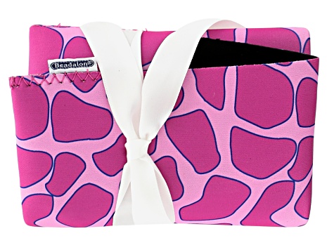 Fashion Grips ™ Pink Giraffe Pattern Set Of Five Covers Plus Tool Pouch
