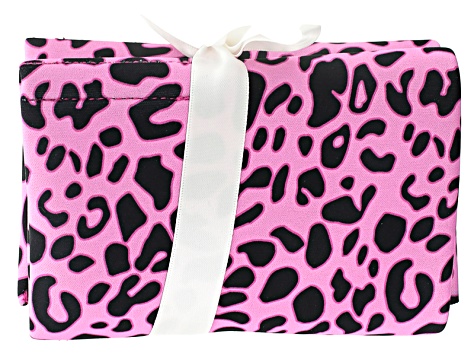 Fashion Grips ™ Pink Cheetah Pattern Set Of Five Covers Plus Tool Pouch
