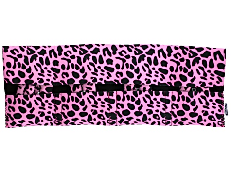 Fashion Grips ™ Pink Cheetah Pattern Set Of Five Covers Plus Tool Pouch