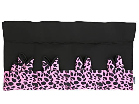 Fashion Grips ™ Pink Cheetah Pattern Set Of Five Covers Plus Tool Pouch