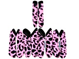 Fashion Grips ™ Pink Cheetah Pattern Set Of Five Covers Plus Tool Pouch