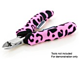 Fashion Grips ™ Pink Cheetah Pattern Set Of Five Covers Plus Tool Pouch
