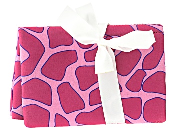 Picture of Pink Giraffe Pattern Tool Pouch Holds 4 Tools