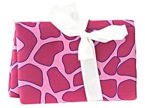 Pink Giraffe Pattern Tool Pouch Holds 4 Tools