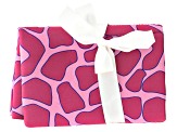 Pink Giraffe Pattern Tool Pouch Holds 4 Tools