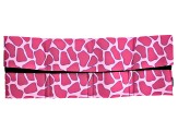 Pink Giraffe Pattern Tool Pouch Holds 4 Tools