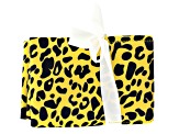 Cheetah Pattern Tool Pouch Holds 4 Tools