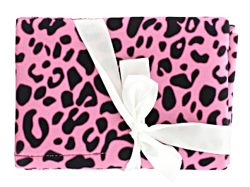 Picture of Pink Cheetah Pattern Tool Pouch Holds 4 Tools