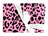 Pink Cheetah Pattern Tool Pouch Holds 4 Tools