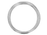 Memory Wire Round Large Bracelet in 4 Tones Set of 15 0.50oz each