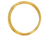 Memory Wire Round Large Bracelet in 4 Tones Set of 15 0.50oz each