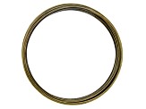 Memory Wire Round Large Bracelet in 4 Tones Set of 15 0.50oz each