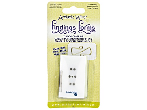 Artistic Wire Findings Forms Jig Tool Z-hook clasp jig