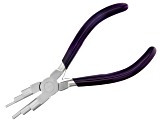 Stepped Bail-Making Pliers - Makes 6 Different Loop Sizes: 9mm, 8mm, 6mm, 5mm, 3mm, and 2mm