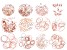 Quick Links Component Kit of 310 Assorted Shape & Size Quick Links, 310 Connectors&12 Lobster Clasps