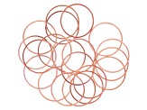 Quick Links Component Kit of 310 Assorted Shape & Size Quick Links, 310 Connectors&12 Lobster Clasps