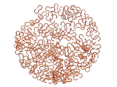 Quick Links Component Kit of 310 Assorted Shape & Size Quick Links, 310 Connectors&12 Lobster Clasps