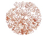 Quick Links Component Kit of 310 Assorted Shape & Size Quick Links, 310 Connectors&12 Lobster Clasps