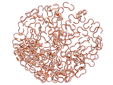 Quick Links Component Kit of 310 Assorted Shape & Size Quick Links, 310 Connectors&12 Lobster Clasps