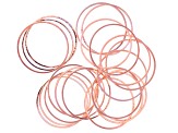 Quick Links Component Kit of 310 Assorted Shape & Size Quick Links, 310 Connectors&12 Lobster Clasps