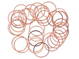 Quick Links Component Kit of 310 Assorted Shape & Size Quick Links, 310 Connectors&12 Lobster Clasps