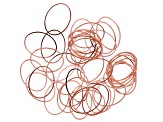 Quick Links Component Kit of 310 Assorted Shape & Size Quick Links, 310 Connectors&12 Lobster Clasps