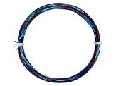 20 Gauge Dark Blue, Light Blue, and Red Multi-Color Wire Appx 25 Feet