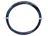 22 Gauge Dark Blue, Light Blue, and Red Multi-Color Wire Appx 10 Yards