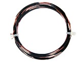 18 Gauge Multi Color Wire in Black/Brown/Copper Color Appx 20ft