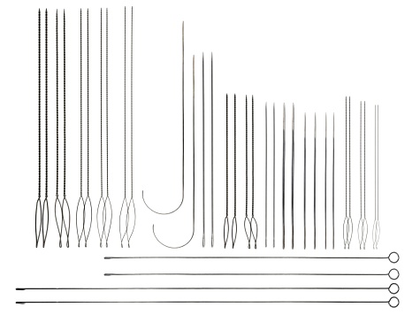 Beader's Best Needle Assortment in 18 Styles Appx 36 Pieces