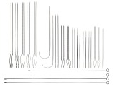 Beader's Best Needle Assortment in 18 Styles Appx 36 Pieces