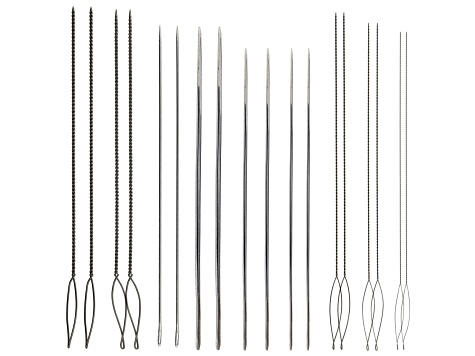 Beader's Best Needle Assortment in 18 Styles Appx 36 Pieces