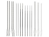 Beader's Best Needle Assortment in 18 Styles Appx 36 Pieces