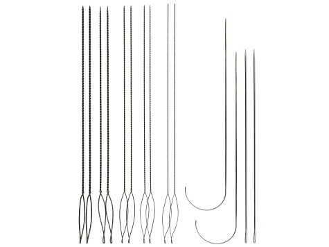 Beader's Best Needle Assortment in 18 Styles Appx 36 Pieces