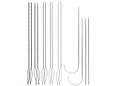 Beader's Best Needle Assortment in 18 Styles Appx 36 Pieces