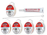 Elasticity Cord Kit with Appx 100M Cord in 4 Colors, Bead Stringing Glue, and Elastic Cord Needle