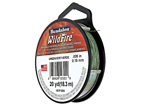 Wildfire Thread Appx 0.006mm Kit in 4 Colors Appx 80 Yards Total