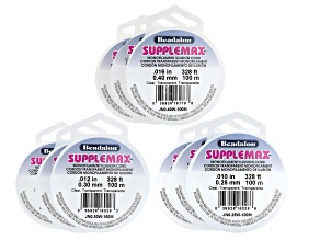 SuppleMax Cord Kit in Clear in 3 Sizes Appx 900 Meters