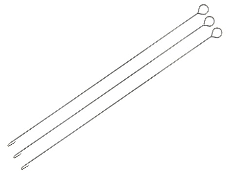 Elonga in Appx 0.3mm, 0.7mm, and 1mm Diameter in White Appx 300 Meters Total with Needle