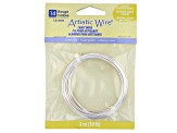 Wire Bending Tool with 12 Gauge, 14 Gauge, and 16 Gauge Silver Tone Round Wire Appx 30ft