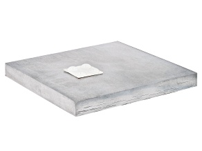 Bench Block with Feet Cushions